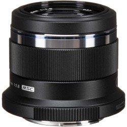 OM SYSTEM M.Zuiko Digital 45mm f/1.8 Zwart - Beste prijs en snelle levering op Foto-Groep website
