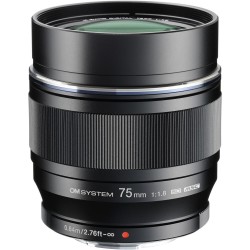 OM SYSTEM M.Zuiko Digital ED 75mm f/1.8 - Koop nu bij Foto-Groep