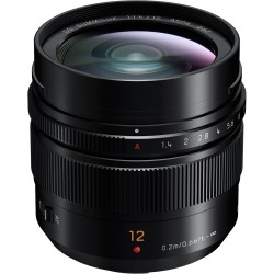 "Panasonic Leica DG Summilux 12mm f/1.4 ASPH. | Foto-Groep"