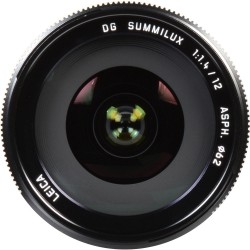"Panasonic Leica DG Summilux 12mm f/1.4 ASPH. | Foto-Groep"