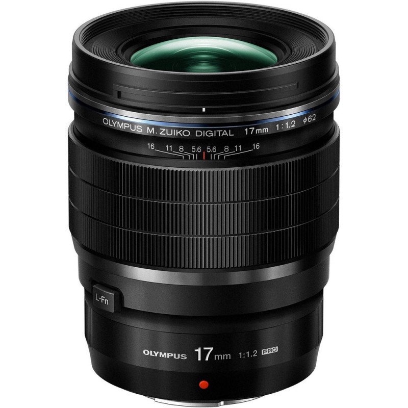 OM SYSTEM M.Zuiko Digital ED 17mm f/1.2 PRO | Foto-Groep - Beste prijs &amp; snelle levering