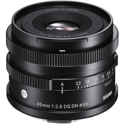Sigma 45mm f/2.8 DG DN (C) Sony E - Beste prijs bij Foto-Groep
