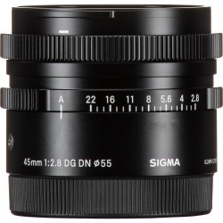 Sigma 45mm f/2.8 DG DN (C) Sony E - Beste prijs bij Foto-Groep