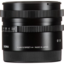Sigma 45mm f/2.8 DG DN (C) Sony E - Beste prijs bij Foto-Groep