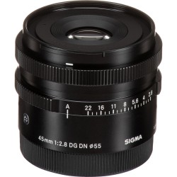 Sigma 45mm f/2.8 DG DN (C) Sony E - Beste prijs bij Foto-Groep