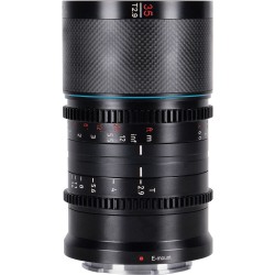 "Sirui 35mm T2.9 1.6x FF Anamorphic (DL Mount) Carbon Fiber - Foto-Groep"