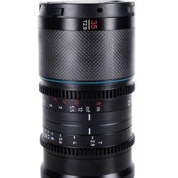 "Sirui 35mm T2.9 1.6x FF Anamorphic (DL Mount) Carbon Fiber - Foto-Groep"