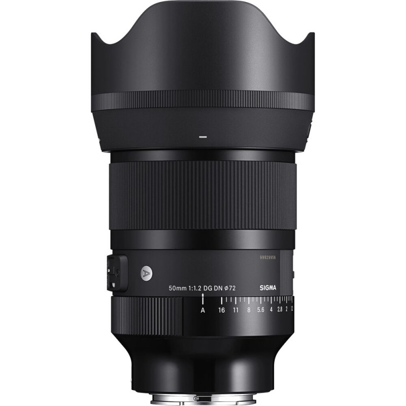 Sigma 50mm f/1.2 DG DN (A) Sony E | Beste prijs en snelle levering - Foto-Groep Sigma 50mm f/1.2 DG DN (A) Sony E | Beste prijs en snelle levering - Foto-Groep