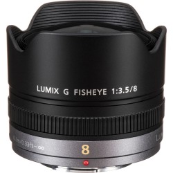 "Panasonic Lumix G Fisheye 8mm f/3.5 - Koop bij Foto-Groep"