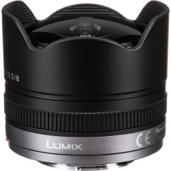 "Panasonic Lumix G Fisheye 8mm f/3.5 - Koop bij Foto-Groep"