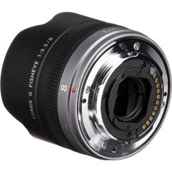 "Panasonic Lumix G Fisheye 8mm f/3.5 - Koop bij Foto-Groep"