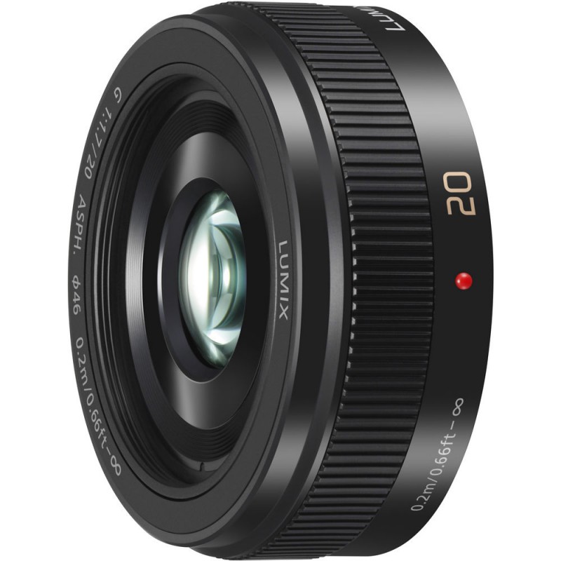 "Panasonic Lumix G 20mm f/1.7 II ASPH. Zwart - Foto-Groep" "Panasonic Lumix G 20mm f/1.7 II ASPH. Zwart - Foto-Groep"