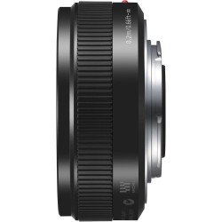 "Panasonic Lumix G 20mm f/1.7 II ASPH. Zwart - Foto-Groep"