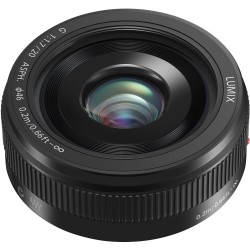 "Panasonic Lumix G 20mm f/1.7 II ASPH. Zwart - Foto-Groep"