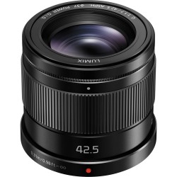 "Panasonic Lumix G 42.5mm f/1.7 ASPH. POWER O.I.S. | Foto-Groep"