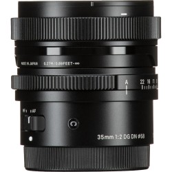 Sigma 35mm f/2 DG DN (C) L-Mount | Foto-Groep - Sigma Lens
