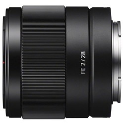 Sony FE 28mm f/2 - Hoogwaardige lens voor scherpe beelden | Foto-Groep
