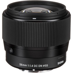 Sigma 56mm f/1.4 DC DN (C) Sony E - Bestel bij Foto-Groep