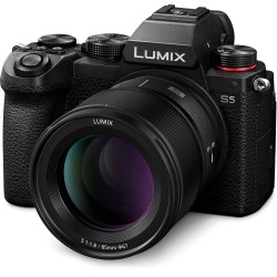 "Panasonic Lumix S 85mm f/1.8 | Foto-Groep | Beste prijs en kwaliteit"