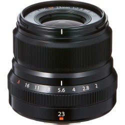 "Fujifilm XF 23mm f/2 R WR Zwart | Foto-Groep | Beste prijs en snelle levering"