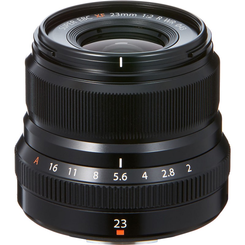 "Fujifilm XF 23mm f/2 R WR Zwart | Foto-Groep | Beste prijs en snelle levering"