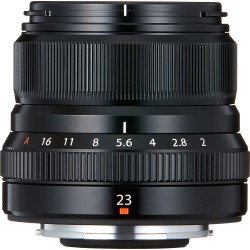 "Fujifilm XF 23mm f/2 R WR Zwart | Foto-Groep | Beste prijs en snelle levering"