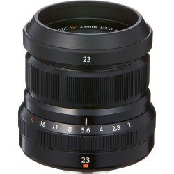 "Fujifilm XF 23mm f/2 R WR Zwart | Foto-Groep | Beste prijs en snelle levering"
