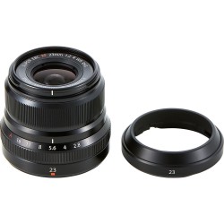 "Fujifilm XF 23mm f/2 R WR Zwart | Foto-Groep | Beste prijs en snelle levering"