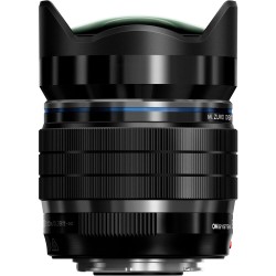 OM SYSTEM M.Zuiko Digital ED 8mm f/1.8 Fisheye PRO Zwart | Foto-Groep