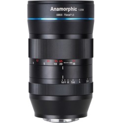 Sirui 75mm f/1.8 1.33x Anamorphic (Sony E) - Koop bij Foto-Groep