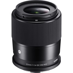 Sigma 23mm f/1.4 DC DN (C) Canon RF | Foto-Groep: Kwaliteit en scherpe prijzen