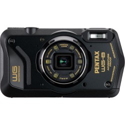 "Pentax WG-8 Black: Duurzame waterdichte camera | Foto-Groep"