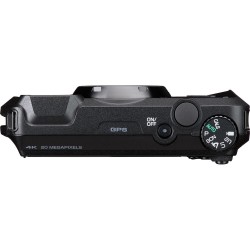 "Pentax WG-8 Black: Duurzame waterdichte camera | Foto-Groep"