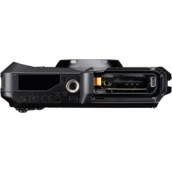 "Pentax WG-8 Black: Duurzame waterdichte camera | Foto-Groep"