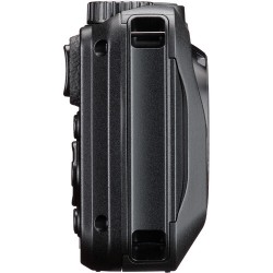 "Pentax WG-8 Black: Duurzame waterdichte camera | Foto-Groep"