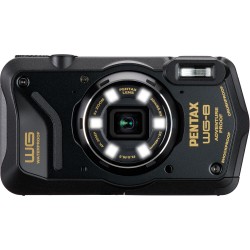 "Pentax WG-8 Black: Duurzame waterdichte camera | Foto-Groep"