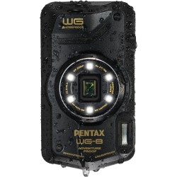 "Pentax WG-8 Black: Duurzame waterdichte camera | Foto-Groep"