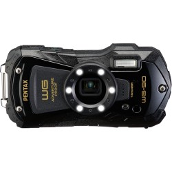 "Pentax WG-90 Black | Robuuste camera voor avontuurlijke fotografen"