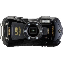 "Pentax WG-90 Black | Robuuste camera voor avontuurlijke fotografen"