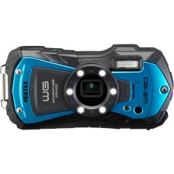 Pentax WG-90 Blue | Duurzame en waterdichte camera | Foto-Groep