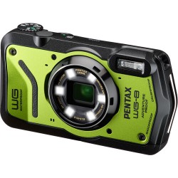 Pentax WG-8 Green: Robuuste waterdichte camera - Foto-Groep
