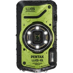 Pentax WG-8 Green: Robuuste waterdichte camera - Foto-Groep