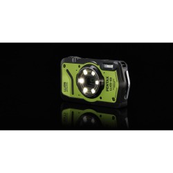 Pentax WG-8 Green: Robuuste waterdichte camera - Foto-Groep