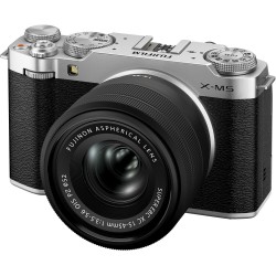 "Fujifilm X-M5 Body Zilver + XC15-45mm f/3.5-5.6 OIS | Foto-Groep"