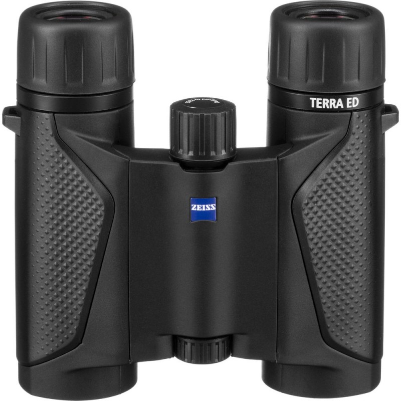 "ZEISS 10x25 Terra ED Pocket (Zwart) - Kwaliteit en compactheid | Foto-Groep"