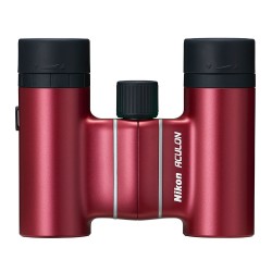 "Nikon 8x21 Aculon T02 (Rood) - Compacte verrekijker voor scherpe beelden | Foto-Groep"
