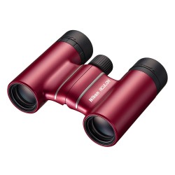 "Nikon 8x21 Aculon T02 (Rood) - Compacte verrekijker voor scherpe beelden | Foto-Groep"