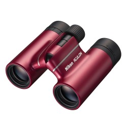 "Nikon 8x21 Aculon T02 (Rood) - Compacte verrekijker voor scherpe beelden | Foto-Groep"