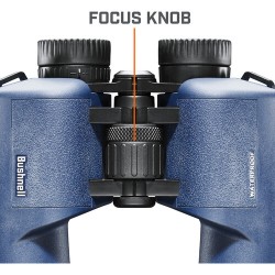 Bushnell H2O 7x50 Porro FMC WP/FP TU Eyecups (Dark Blue) | Foto-Groep
