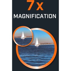 Bushnell H2O 7x50 Porro FMC WP/FP TU Eyecups (Dark Blue) | Foto-Groep